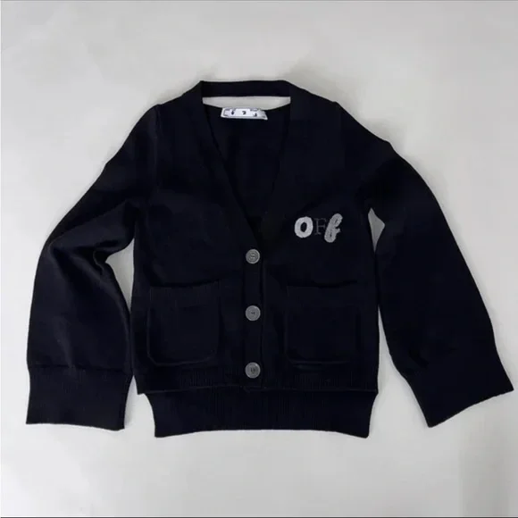 Off-White c/o Virgil Abloh cutout cardigan